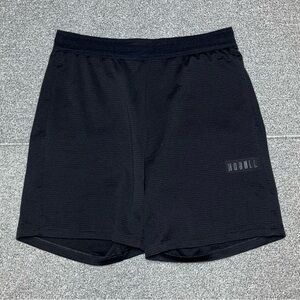 Nobull Shorts Mens Size M Black 7” Inseam No Bull Active Performance Unlined